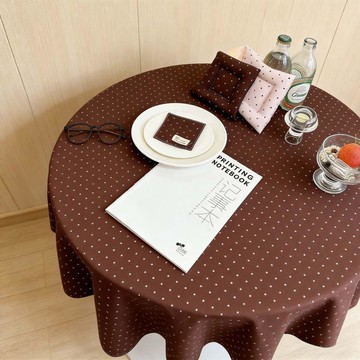 下殺價 出清特惠  桌巾 桌布 圓桌巾 餐桌布 野餐布 小茶几桌布 ins桌布 法式桌巾 櫃子蓋布 大尺寸 耐用易清洗