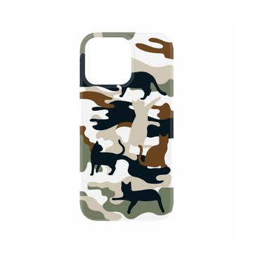 犀牛盾 Mod NX 防摔手機殼 專用透明背板 【獨家設計款】 -喵迷彩-黑