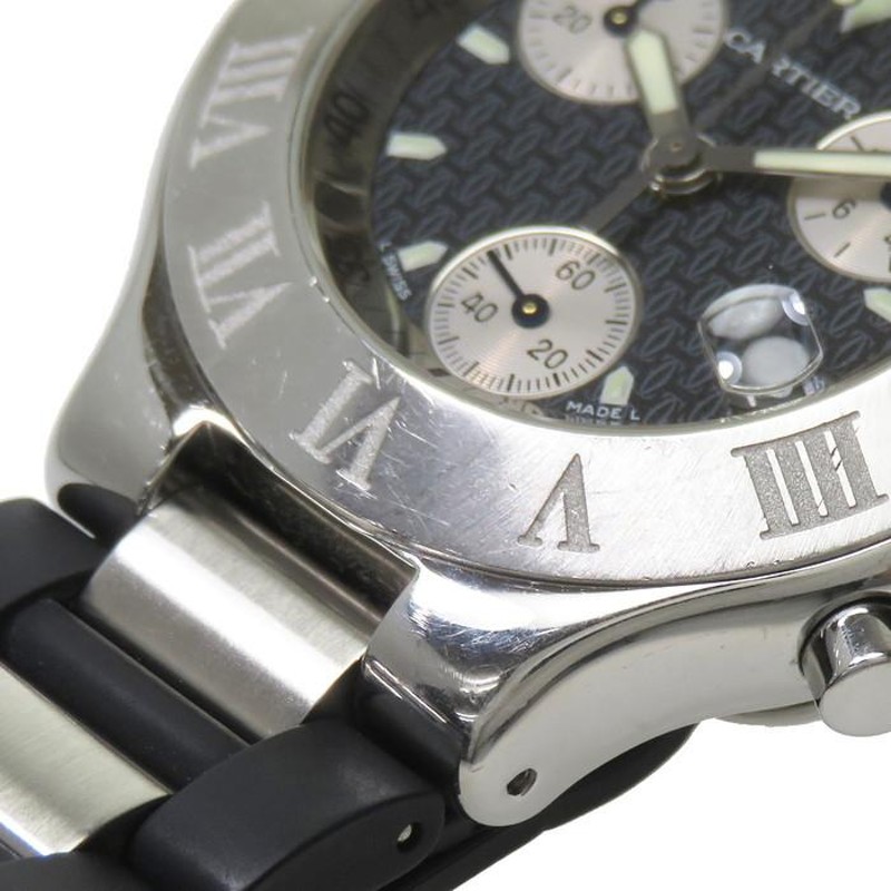 電池交換済み SWISS MADE カルティエ マスト21 Cartier 電池交換済み SWISS MADE カルティエ マスト21 Cartier