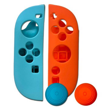 任天堂 Switch2 2代主機 NS2 JOYCON副廠手把果凍套 矽膠套 握把保護套 廠商直送