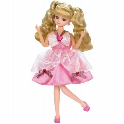 リカちゃん ドレス Lw 01 スイートピンク 通販 Lineポイント最大get Lineショッピング
