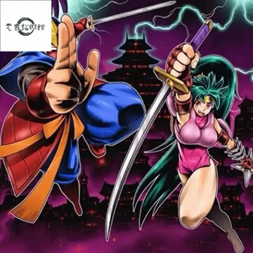 元氣招財 電腦玩 絶影戰士 赤影戰士重製版 中文版 PC電腦單機遊戲光盤光碟