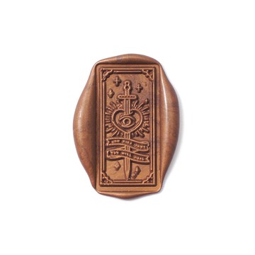 傷。癒原創塔羅牌封蠟章 - 集夏果 - misterrobinson