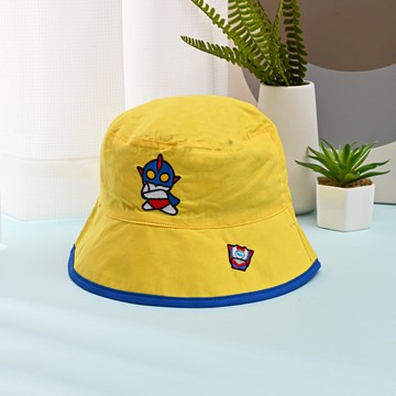 童雙面戴星空超人怪獸防曬遮陽帽