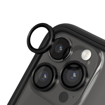 iPhone 13 Pro 9H 鏡頭玻璃保護貼 鐵灰