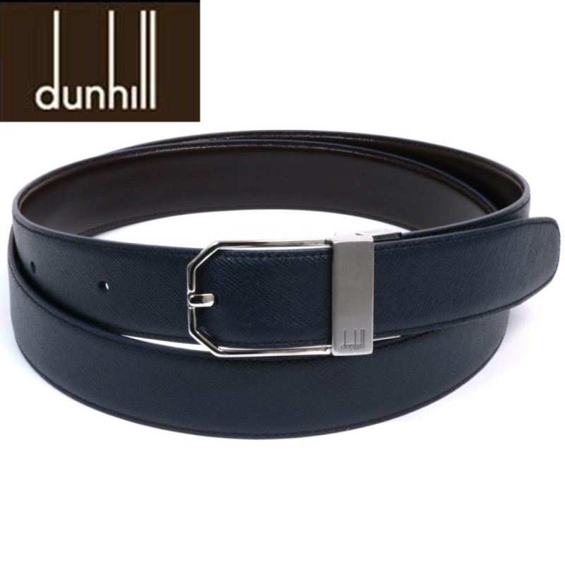 ダンヒル dunhill ベルト dub1607メンズベルト リバーシブル | LINE