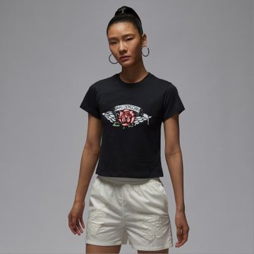 NIKE AS W J FLT SS SHGF GFX TEE TT 女 短袖上衣 HV0219010
