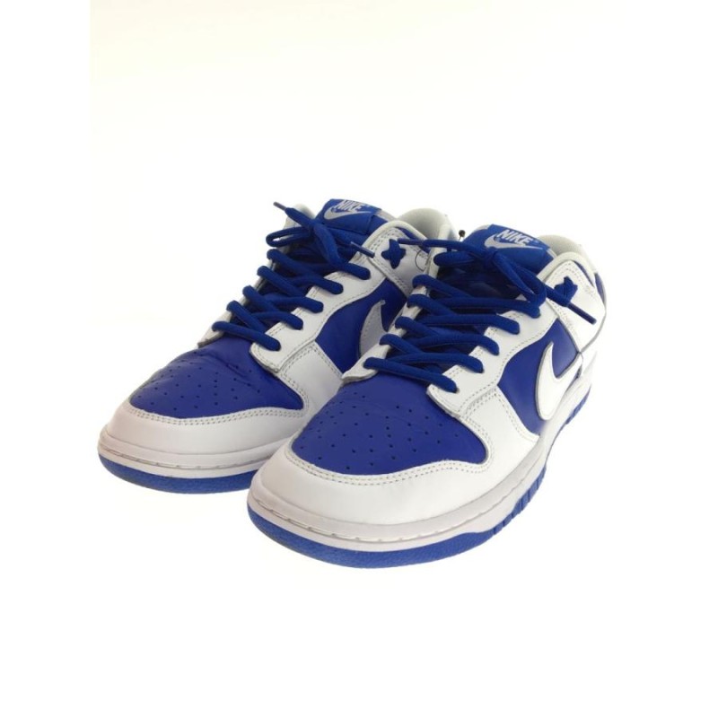 NIKE◇DUNK LOW Racer Blue and White/ダンク ロー/28cm/BLU/DD1391