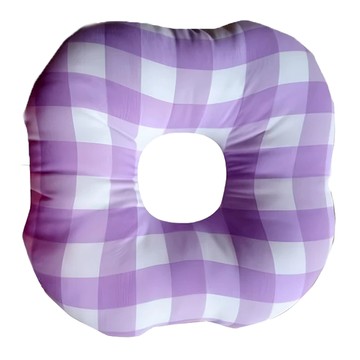 甜甜圈舒適座墊  顏色隨機  35 x 35 x 7cm  1個