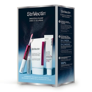 【618年中特賣會】StriVectin皺效奇蹟 逆齡全面抗皺組(皺效霜 60ML+皺效眼霜-光速升級版30ml+美唇雙精粹 5ML+5ML)