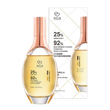 我的心機25%胺基酸＋純92%酵母柔嫩潔顏露150ml