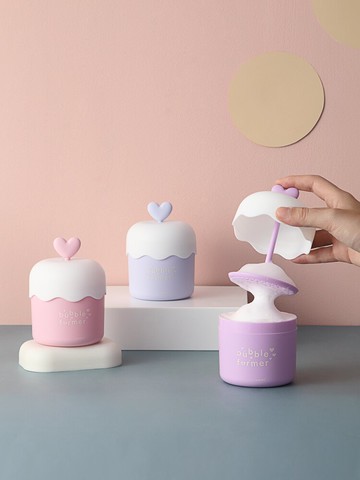 洗面奶打泡器便攜式起泡器洗臉神器打泡杯泡沫器發泡氣泡瓶打泡泡