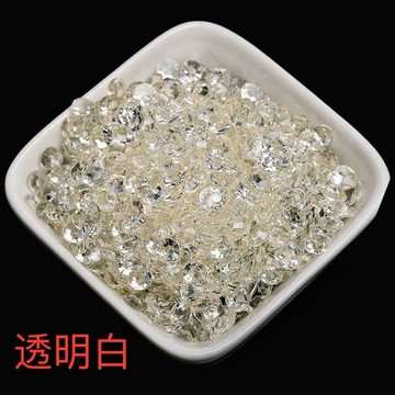💥臺灣有貨🌈免運!💥可開票💥2-6mm樹脂圓形平底鑽diy手工手機殼美容貼鑽美甲飾品水鑽仿奧鑽