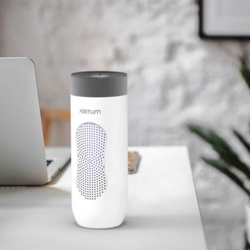 Zunion｜Airtum 多功能紫外線殺菌空氣清淨機 (銀白)