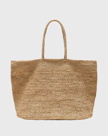 Oregon Tote in Rafia