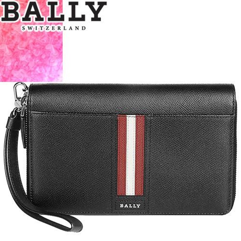 バリー BALLY 財布 長財布 トラベルウォレット ティンジャー LT メンズ