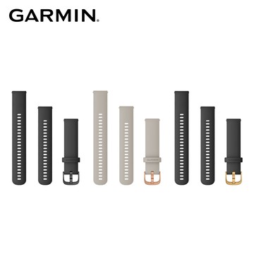 GARMIN Quick Release 20mm VENU 矽膠錶帶