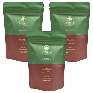 京盛宇 光之茶系列 深焙杉林溪烏龍 原葉袋茶  2.5g  15包  3袋