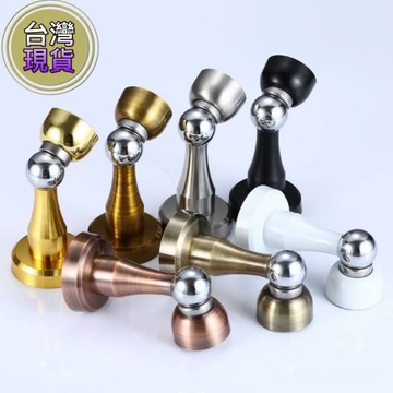 🌟現貨 不銹鋼門吸 門擋 家裝房門 加厚靜音 強磁牆吸 門碰門擋多色