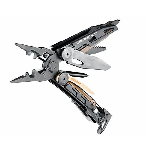 LEATHERMAN(レザーマン) MUT EOD ブラック ナイロンブラウンモールケース付