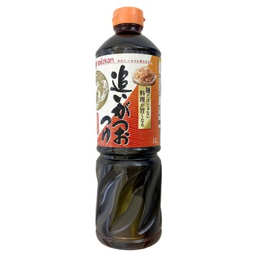 mizkan 味滋康 追鰹麵味露  1L  1瓶
