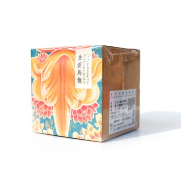 Wu Tsang 【無藏X霧峰林家】好人緣桃眼獅金萱茶-舌燦蓮花-金萱烏龍
