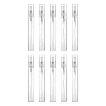 玻璃香水噴霧分裝瓶 10ml  透明  10個