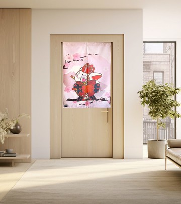 招財貓 Mittsu Kumi 布藝門簾