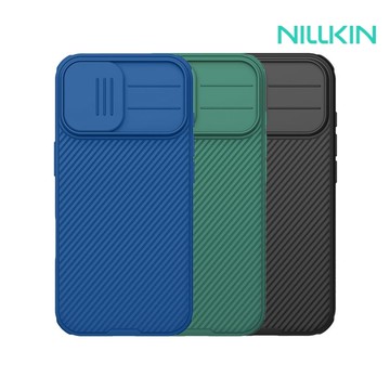 NILLKIN  Apple 蘋果 iPhone 17 黑鏡 Pro 保護殼 保護套 手機殼 雙料殼 鏡頭保護【愛瘋潮】