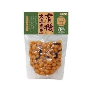 ムソー　有機大豆煮豆１４５ｇ