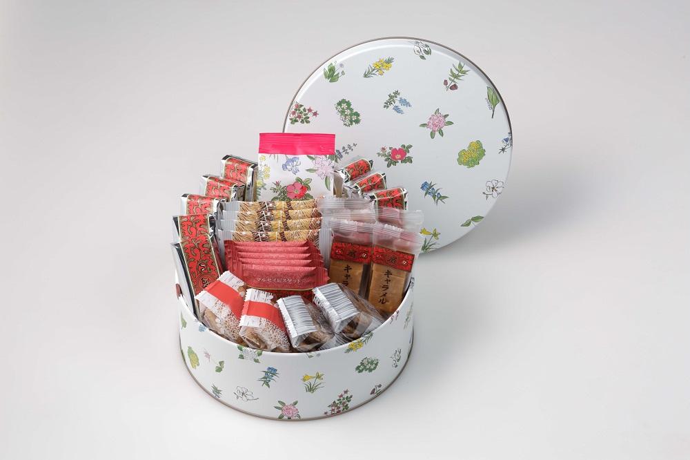 六花セレクト缶 花柄 ２７個入 通販 Lineポイント最大1 0 Get Lineショッピング