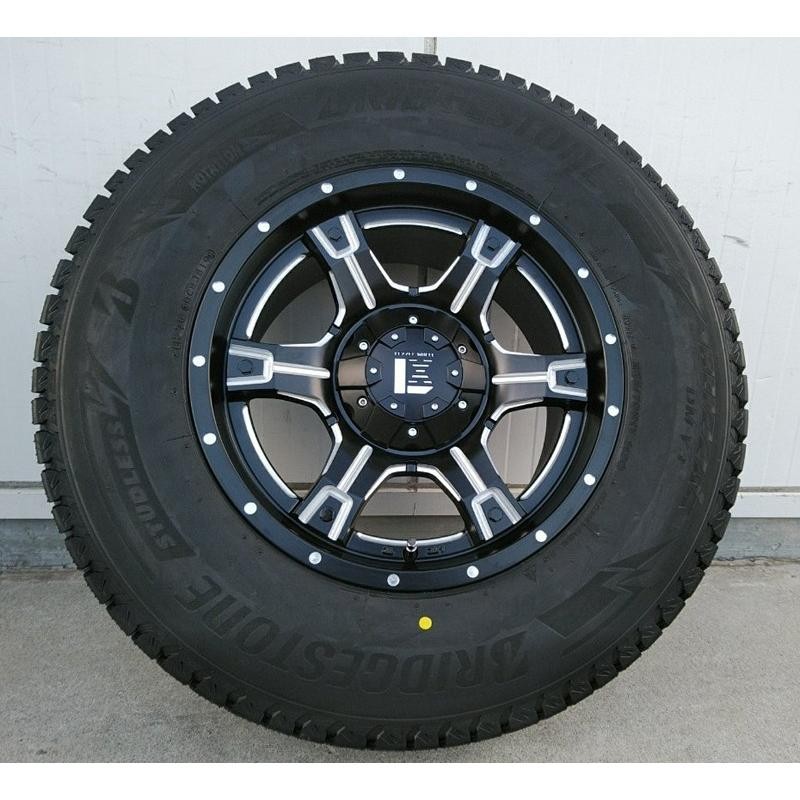 スタッドレス】 ブリヂストン ブリザック DM-V3 265/70R17 265/65R17