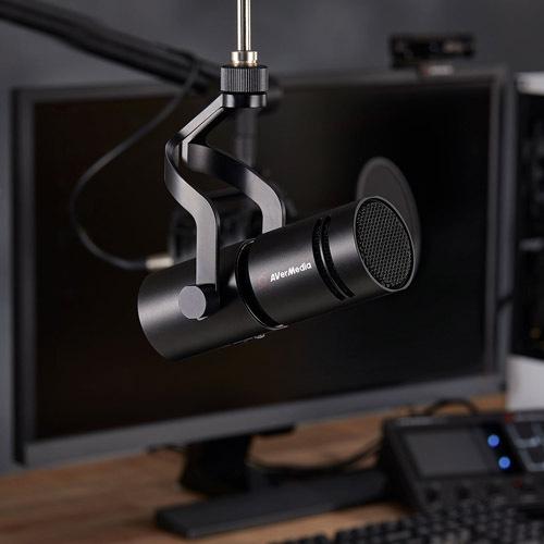 『取寄品』AVer Media マイク LIVE STREAMER MIC 330 AM330 アバーメディア ライブストリーマー 高音質 動画配信 『送料無料（一部地域除く）』