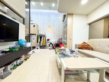 新竹竹北高鐵站旁高樓層京站平面車位出租美兩室｜新竹縣竹北市復興一街