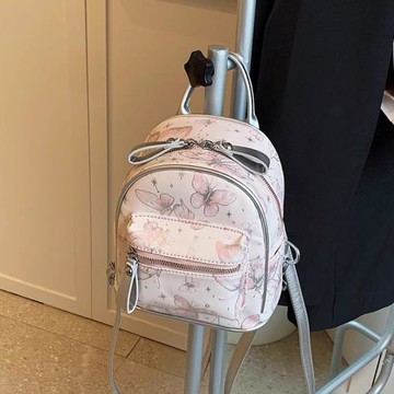 今年流行超火小眾女式雙肩包2025新款潮時尚百搭后背包出游旅行包