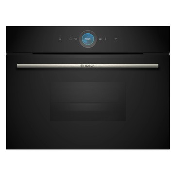 【領券折200】【得意】BOSCH 博世 CDG714XB1 8系列 嵌入式蒸爐(60x45cm)(深遂黑) ※熱線07-7428010