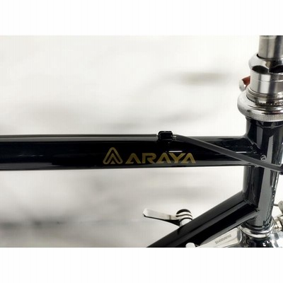 【福岡市現地引取限定】ARAYA クロモリ ロード 福岡市現地引取限定】ARAYA クロモリ ロード