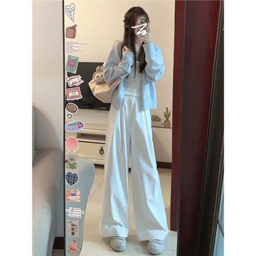 慵懶風韓系寬松針織開衫毛衣外套女秋冬季2025新款小個子外穿上衣