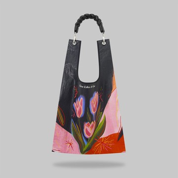 Unrushed Blossom Toby Bag | 配可拆麻花肩帶