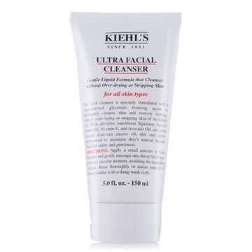 KIEHLS 契爾氏 冰河保濕潔面乳(150ml)-國際航空版