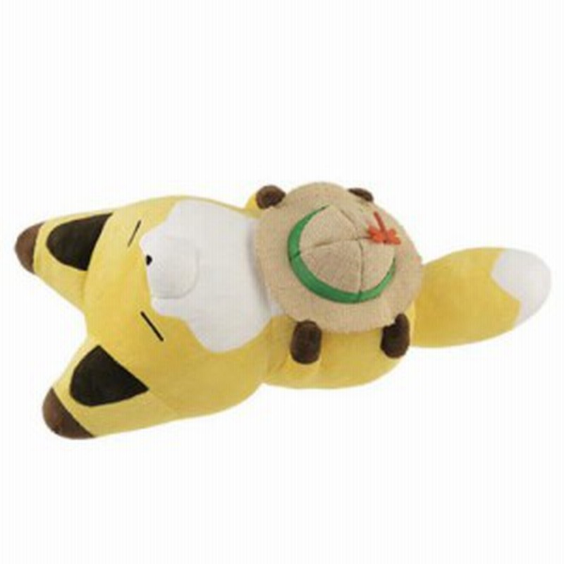 一番くじ タヌキとキツネ 楽しい夏休み B賞 キツネぬいぐるみ 単品 中古品 通販 Lineポイント最大1 0 Get Lineショッピング