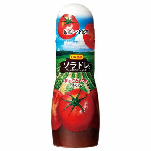 日本食研 空と大地のドレッシング まるごとトマト 300ml ×12 メーカー直送