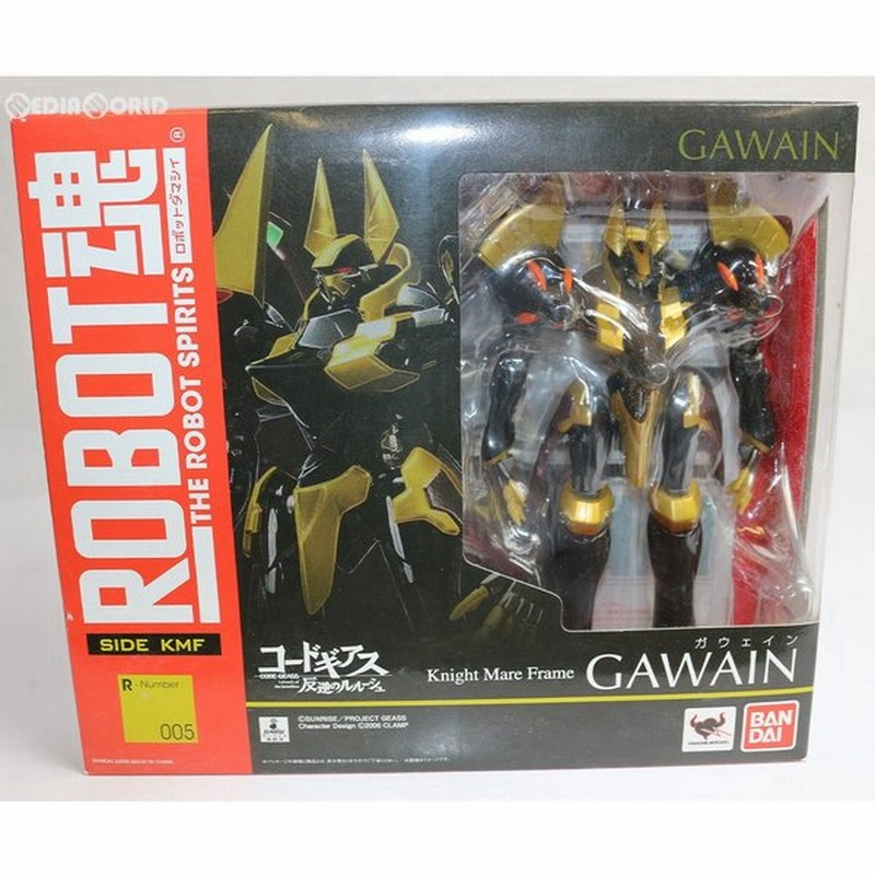 中古即納 未開封 Fig Robot魂 Side Kmf ガウェイン コードギアス 反逆のルルーシュ 完成品 可動フィギュア バンダイ 通販 Lineポイント最大0 5 Get Lineショッピング