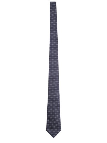 giorgio armani silk tie