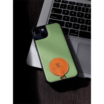 「花虎清倉鏈接」HANATORA花虎適用蘋果16promax手機殼真皮帶掛繩iPhone15/14/13全包防摔高級感高端男款女款