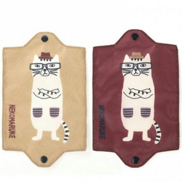 新款可扣式  口罩  收納套子眼睛貓  現貨寄出