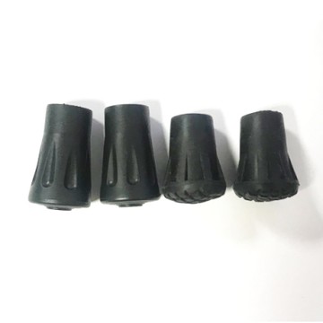 PUSH!戶外用品登山杖手杖厚底腳套杖尖套(4入) P137-1