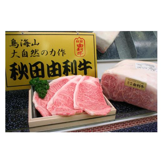 ふるさと納税 秋田県 にかほ市 秋田由利牛 ヒレステーキ 2枚 150g×2 計300g