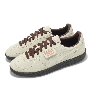 德訓鞋 Palermo 男鞋 女鞋 米白 棕 復古 麂皮 低筒 休閒鞋 情侶鞋 39646328