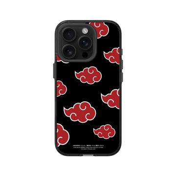 iPhone 16 Pro Clear (相機按鈕) 酷墨灰 - 火影忍者 Naruto - LOGO系列-曉
